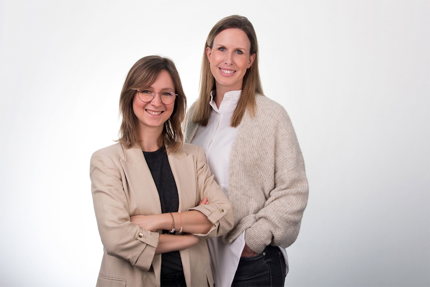 Stefanie Leege und Rebecca Renn.