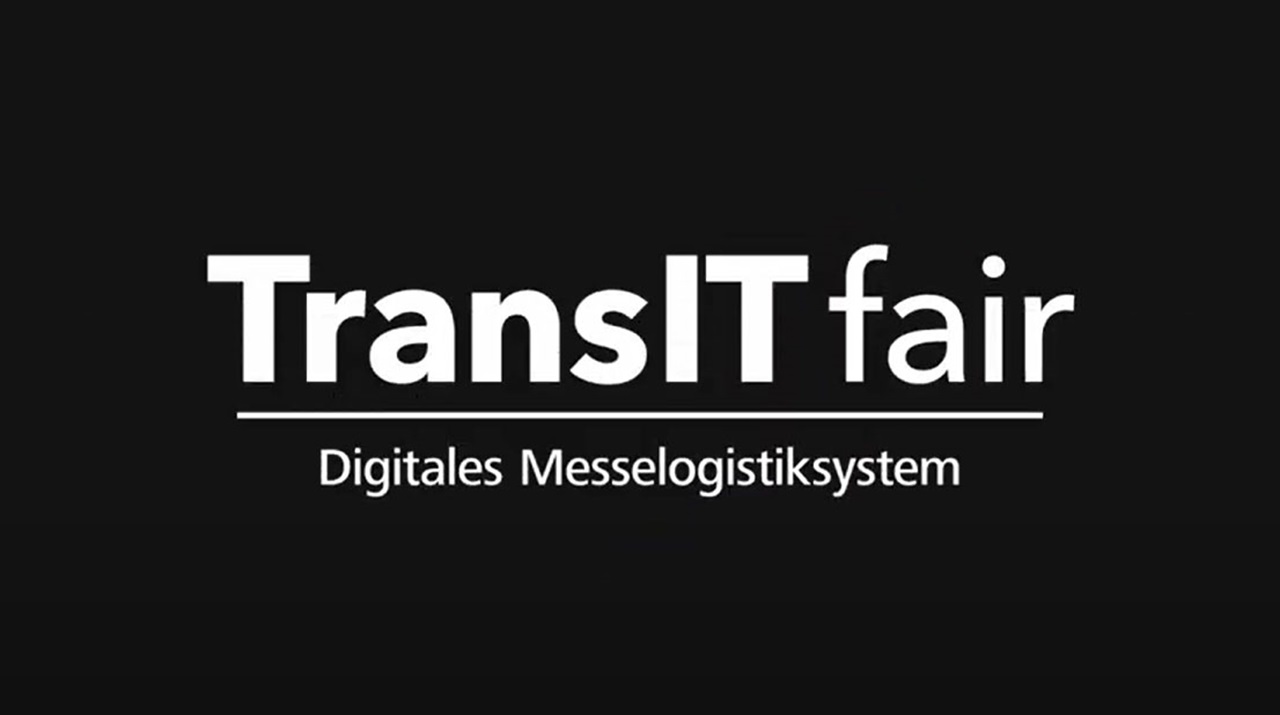 Thumbnail Video TransITfair - Digitales Messelogistiksystem
